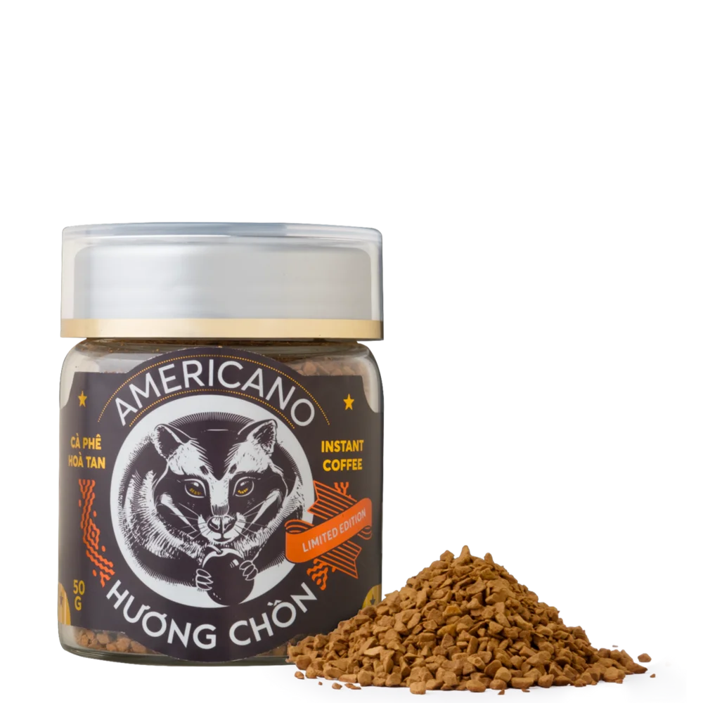 Hương Chồn Americano Limited Edition 50g — Honee Coffee